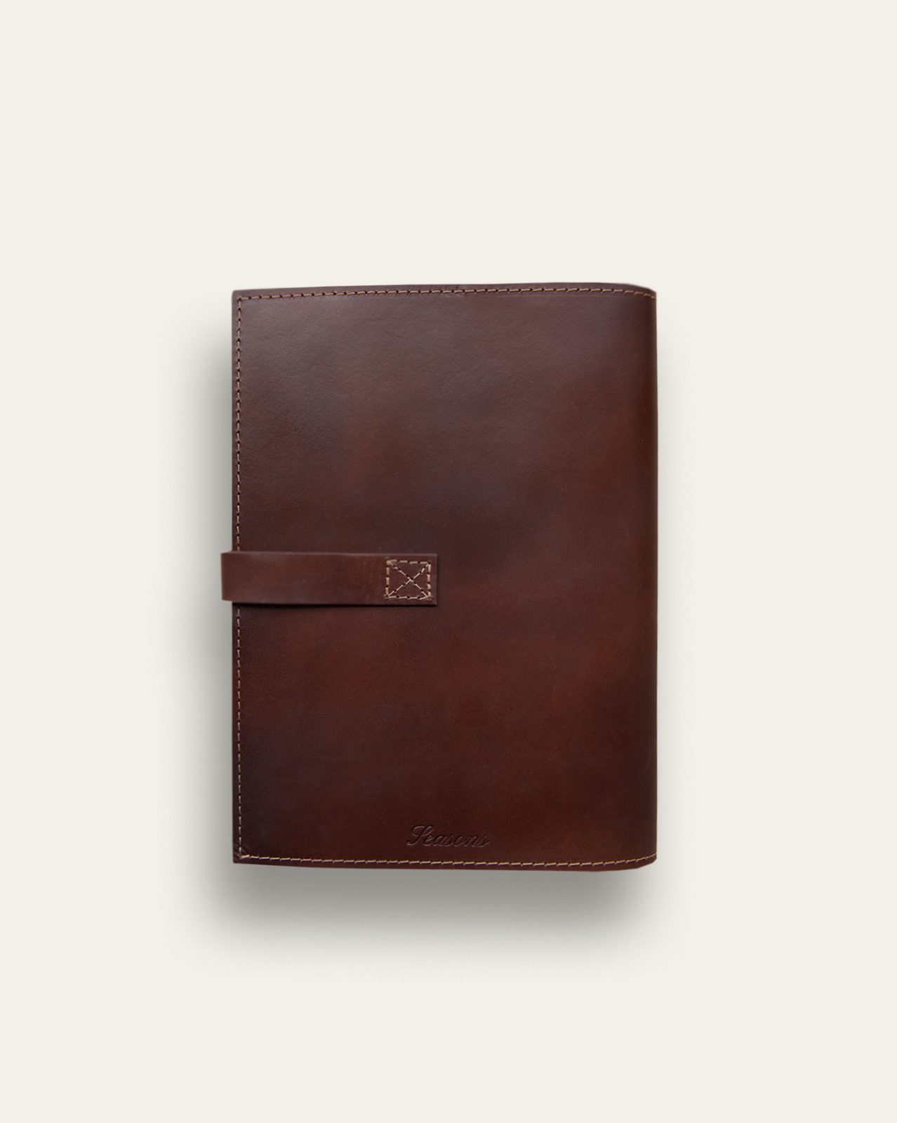 Walnut Leather A5 Journal Cover Product