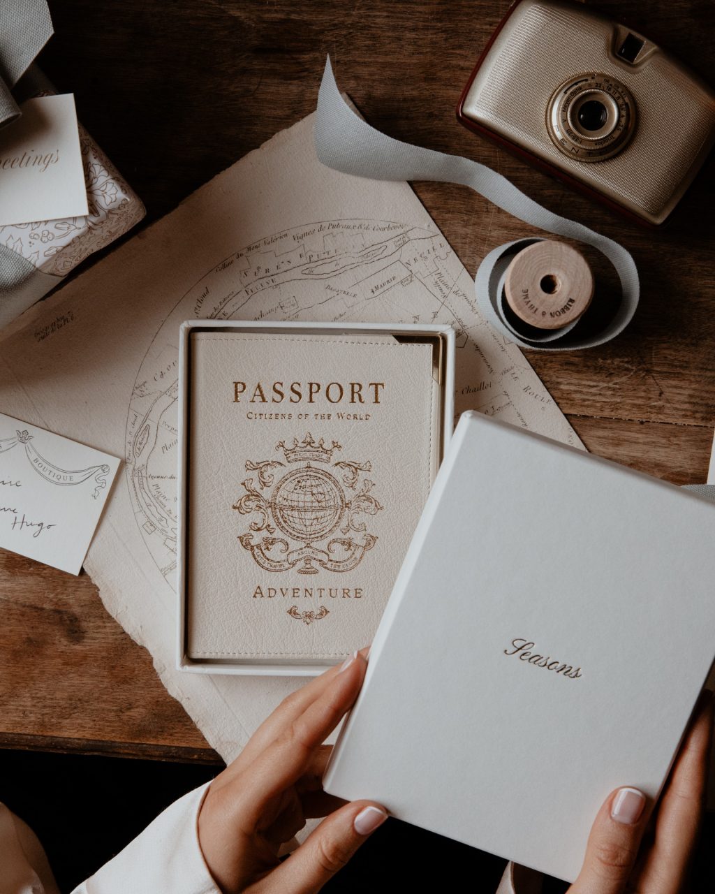 Travel Catalog Seasons Boutique