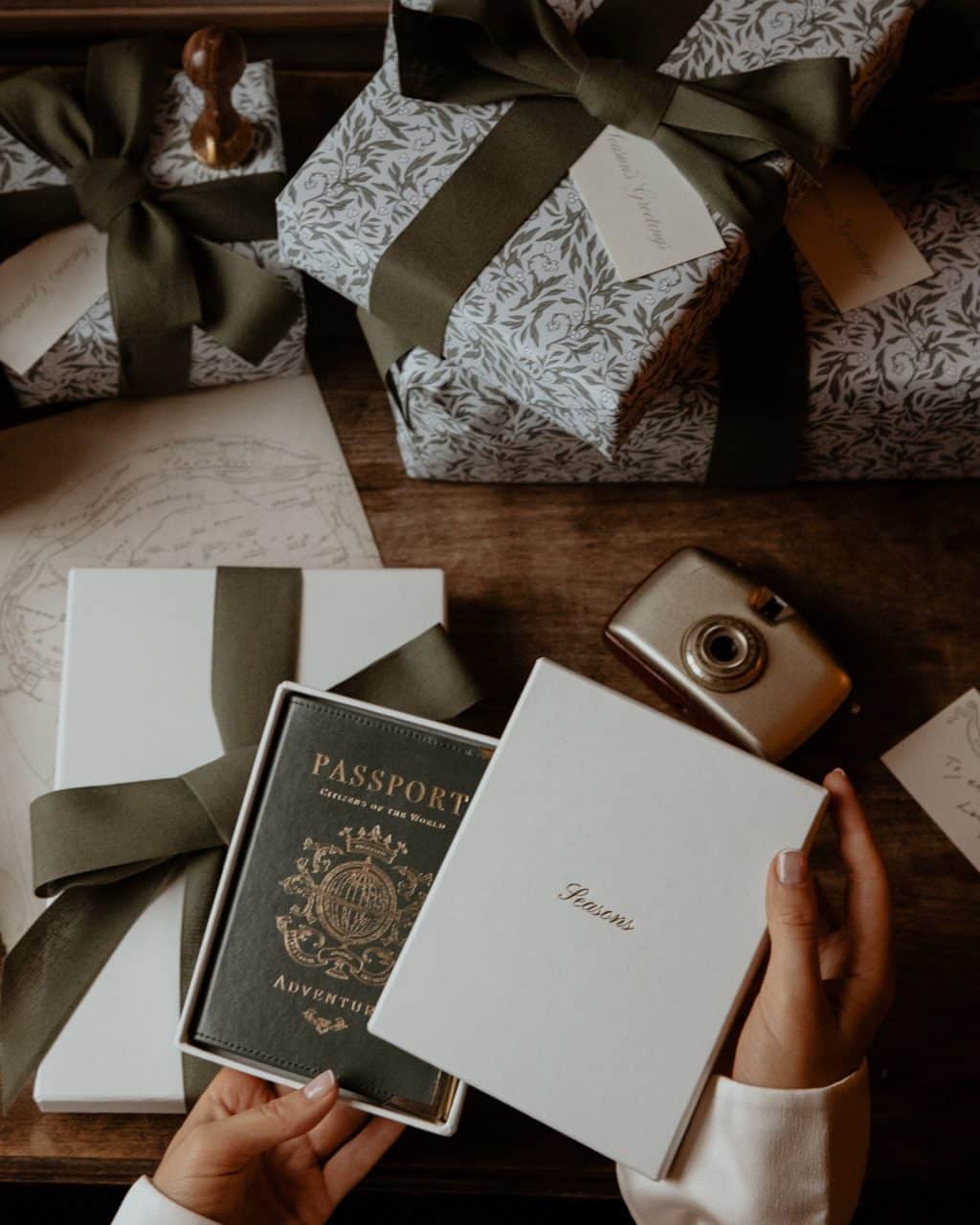 Travel Catalog Seasons Boutique